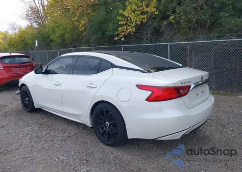 2017 Nissan Maxima 3.5 Platinum from USA, damaged, VIN 1N4AA6AP4HC395638